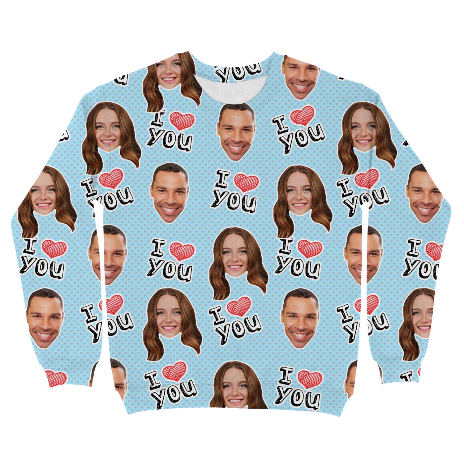 I Heart You Personalised Sweatshirt