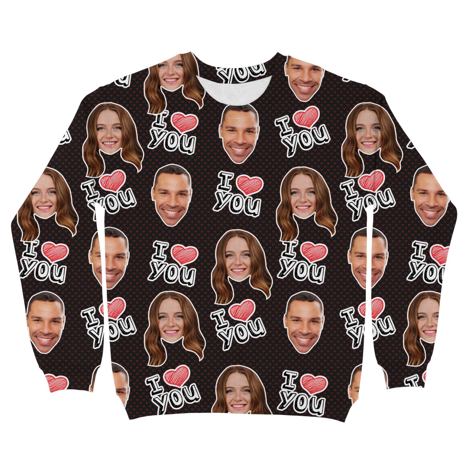 I Heart You Personalised Sweatshirt