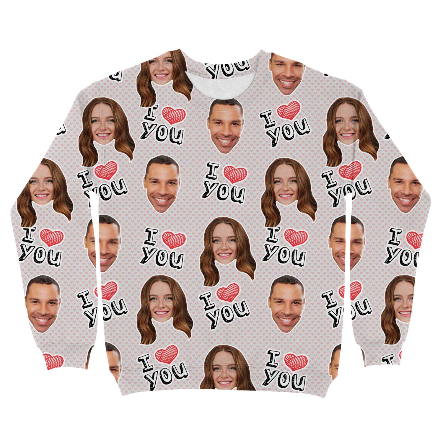 I Heart You Personalised Sweatshirt