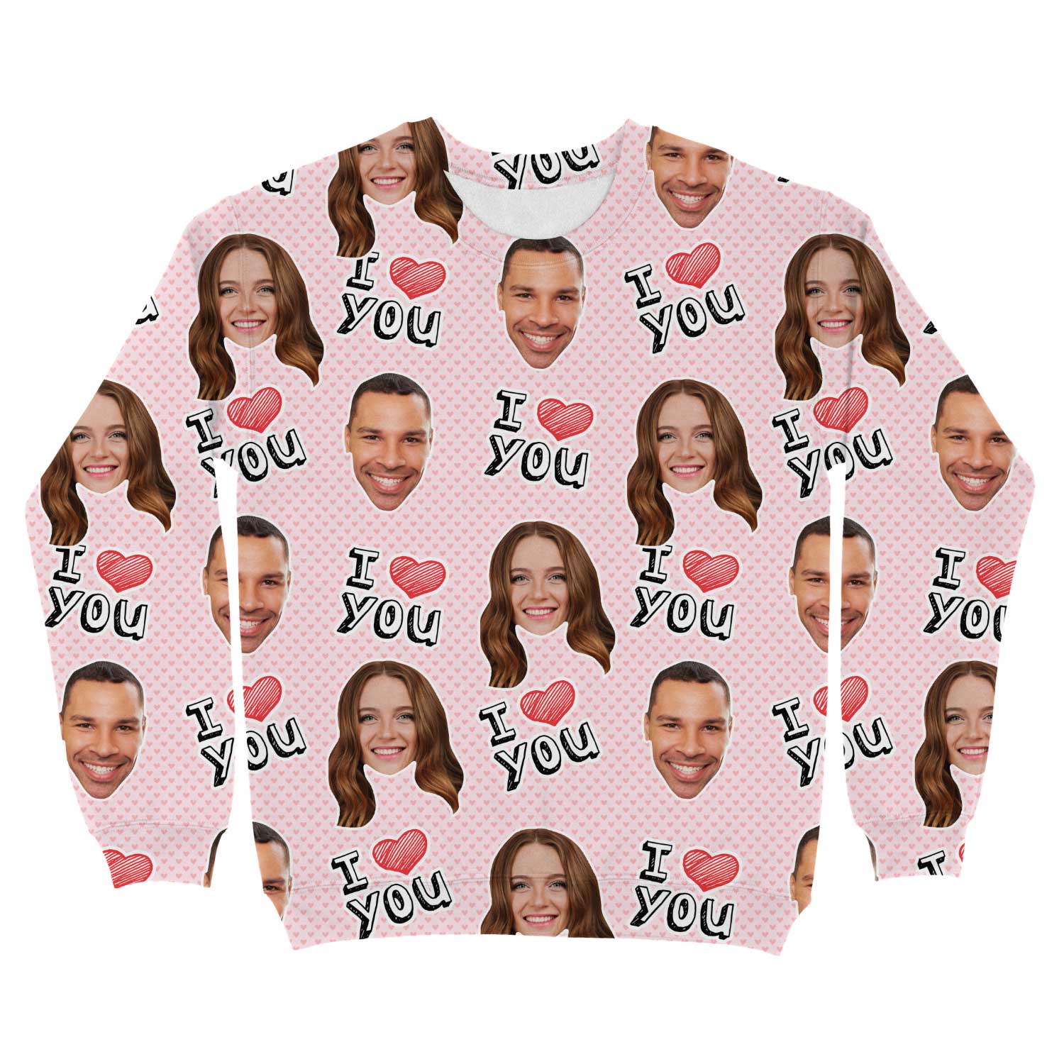 I Heart You Personalised Sweatshirt