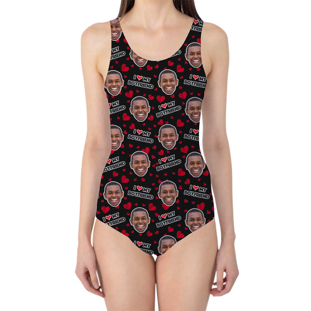 Custom Photo Swimsuits For Women - Personalized One Piece Bathing Suit