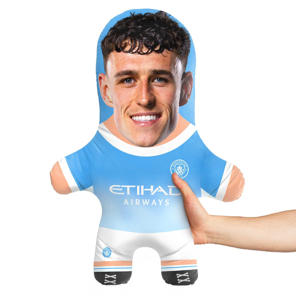 Phil Foden Face Pillow
