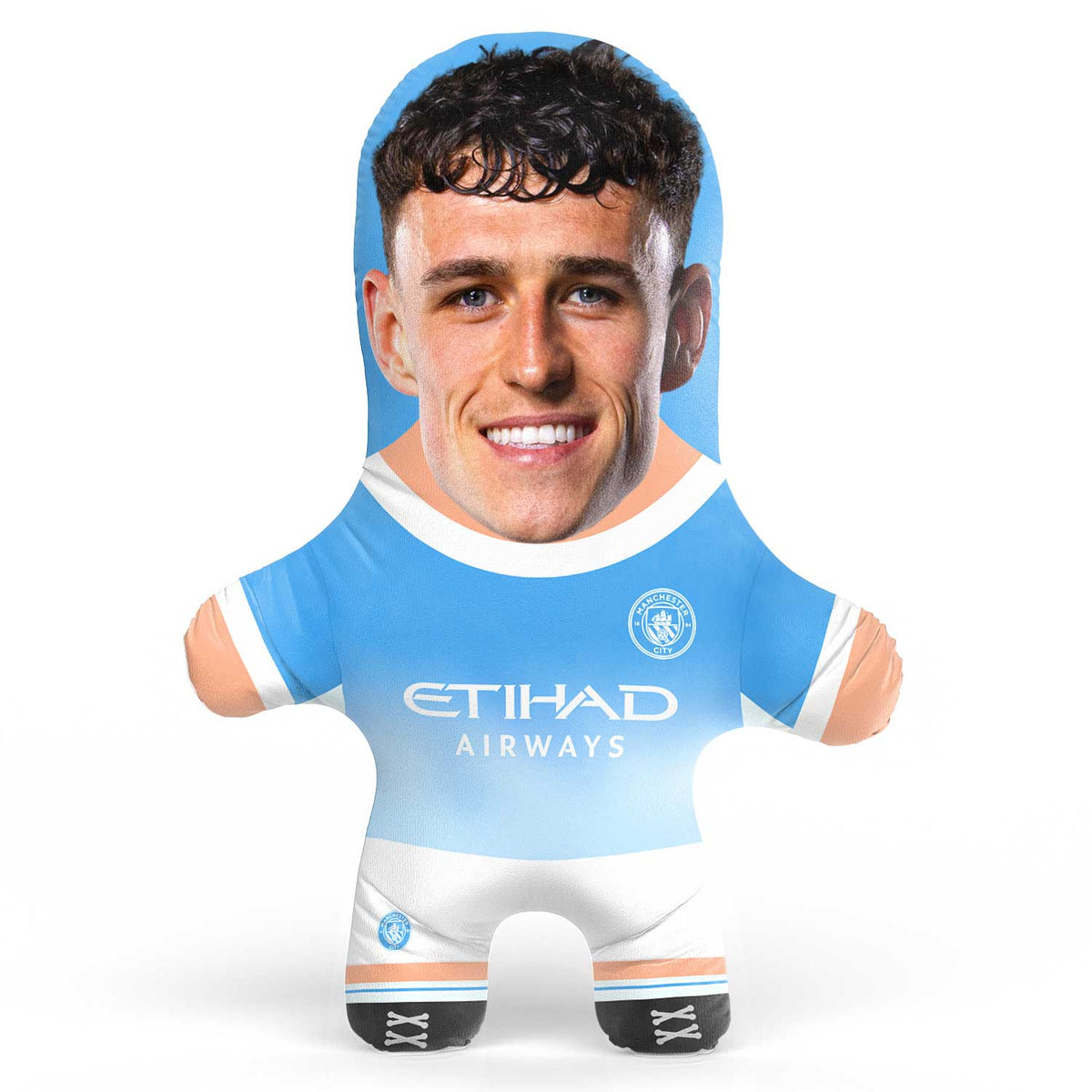 Phil Foden Face Pillow