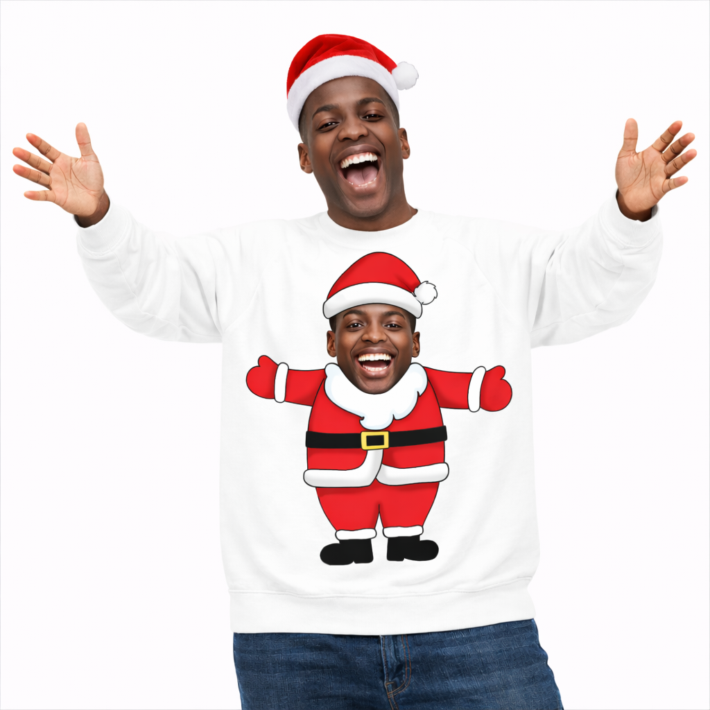 Santa Claus Me Christmas Jumper