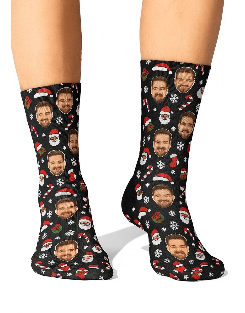 Santa Me Socks