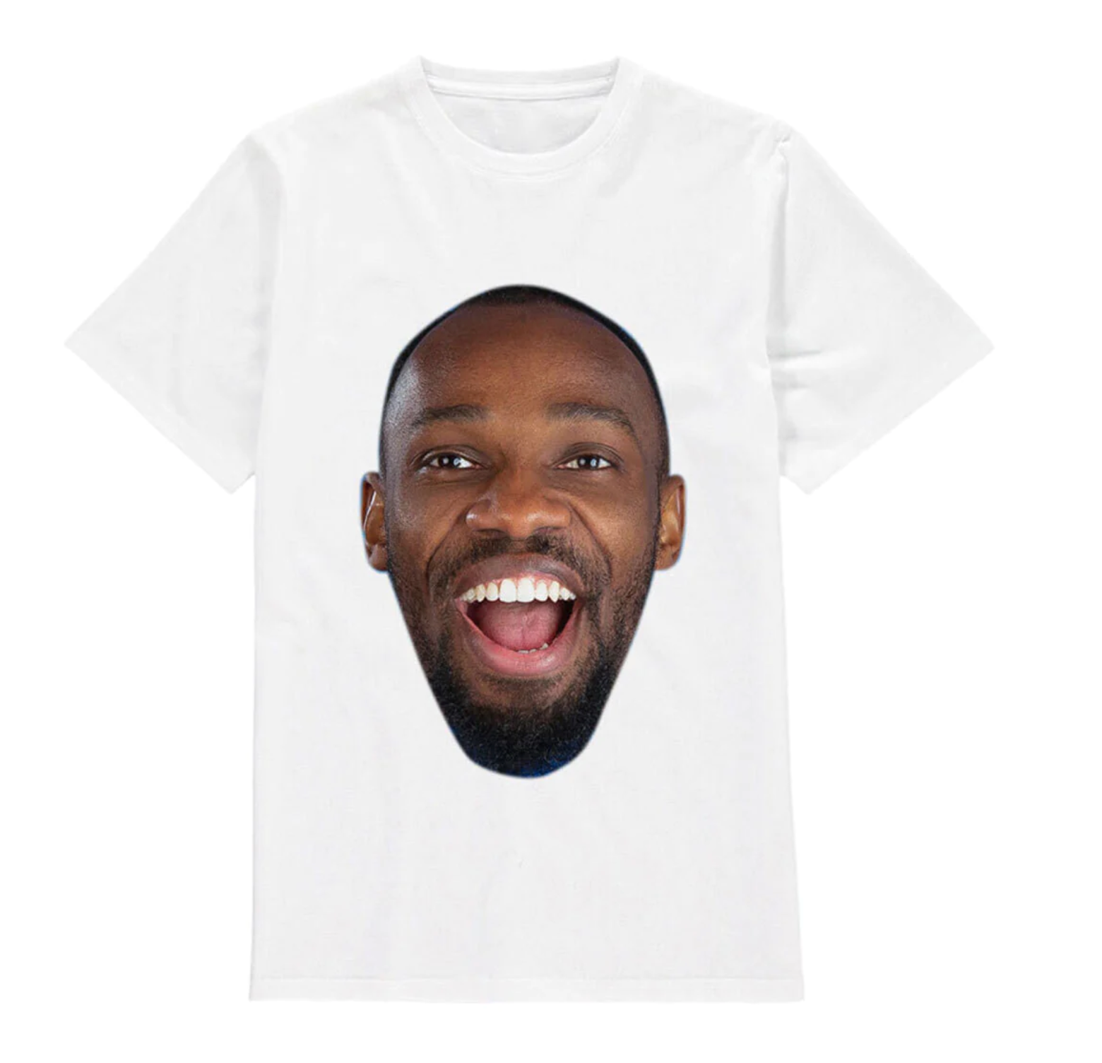 Face Print T-Shirt