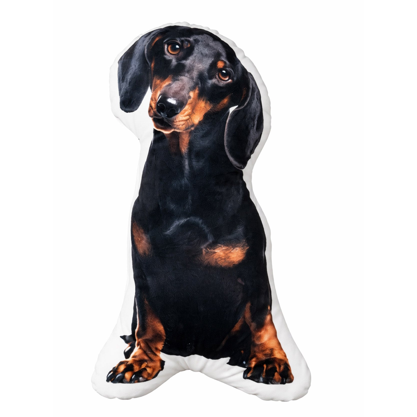 Dog Shaped Face Pillow