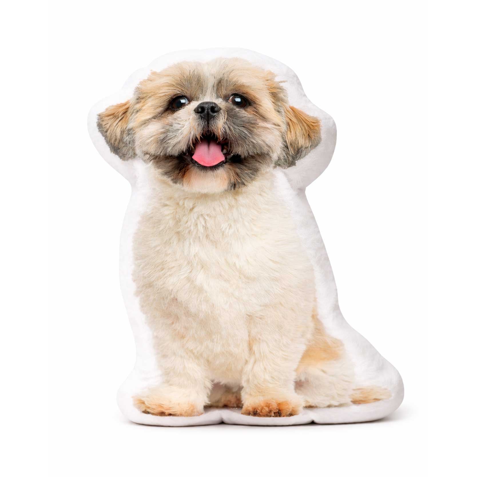 Dog Shaped Face Pillow