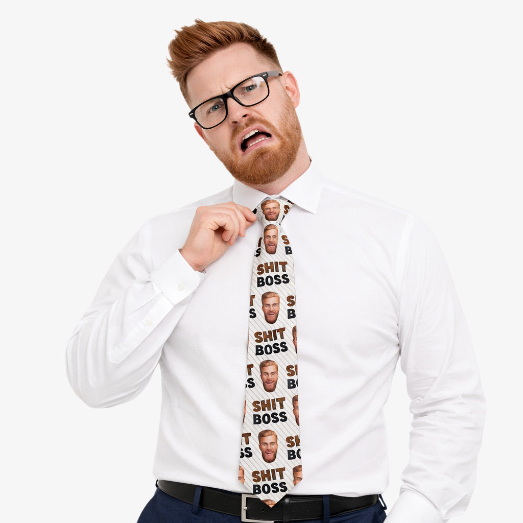 Shit Boss Tie