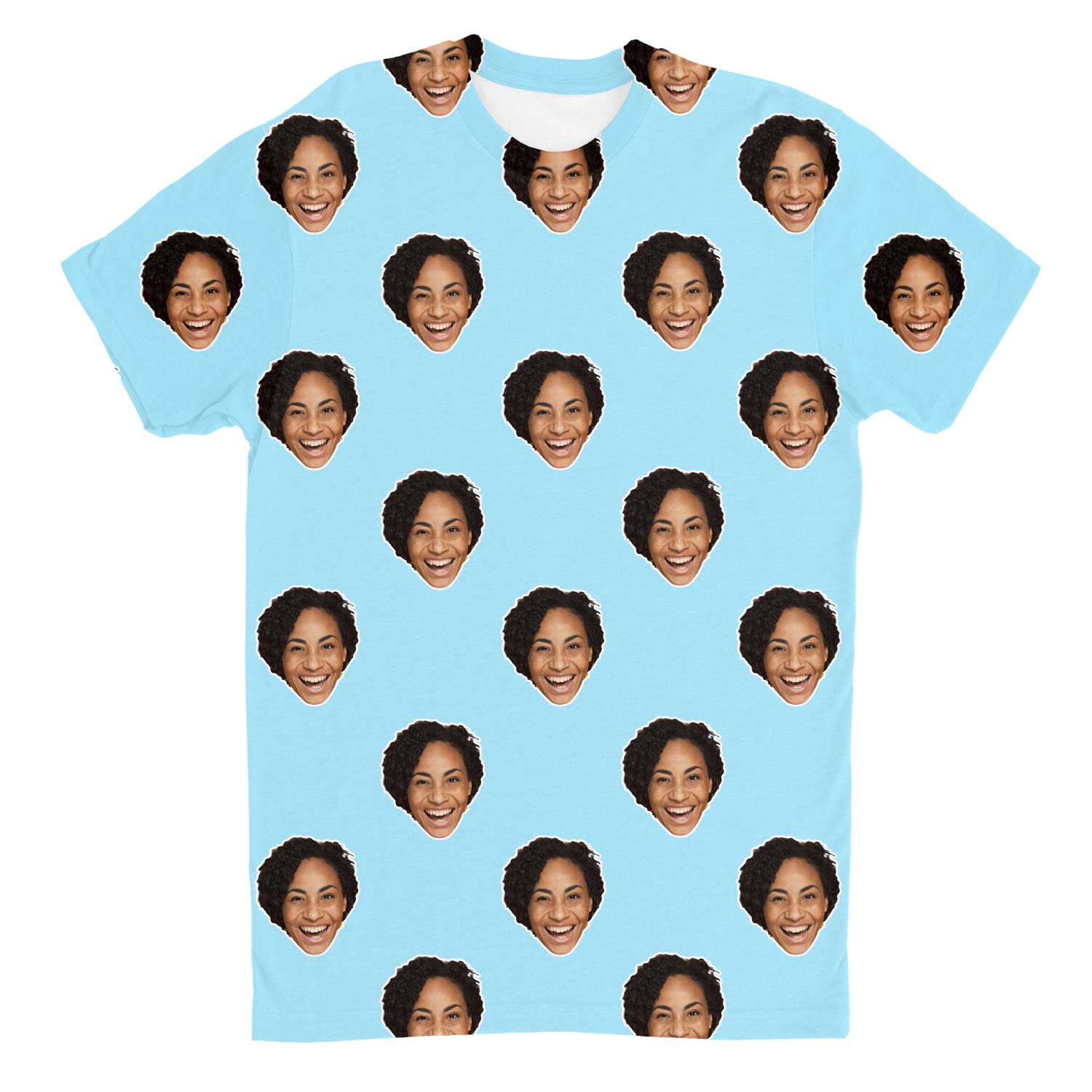 Your Face Custom T-Shirt
