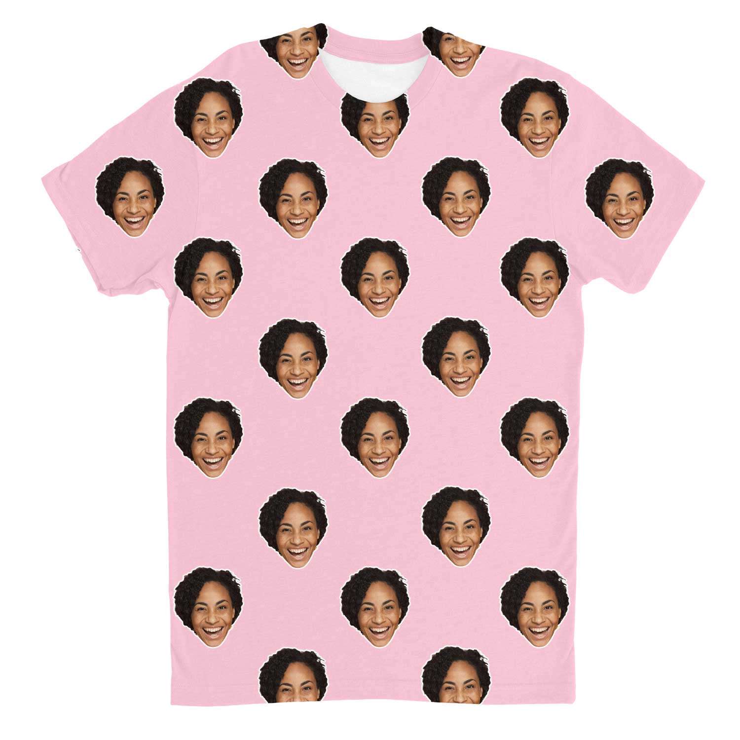 Your Face Custom T-Shirt