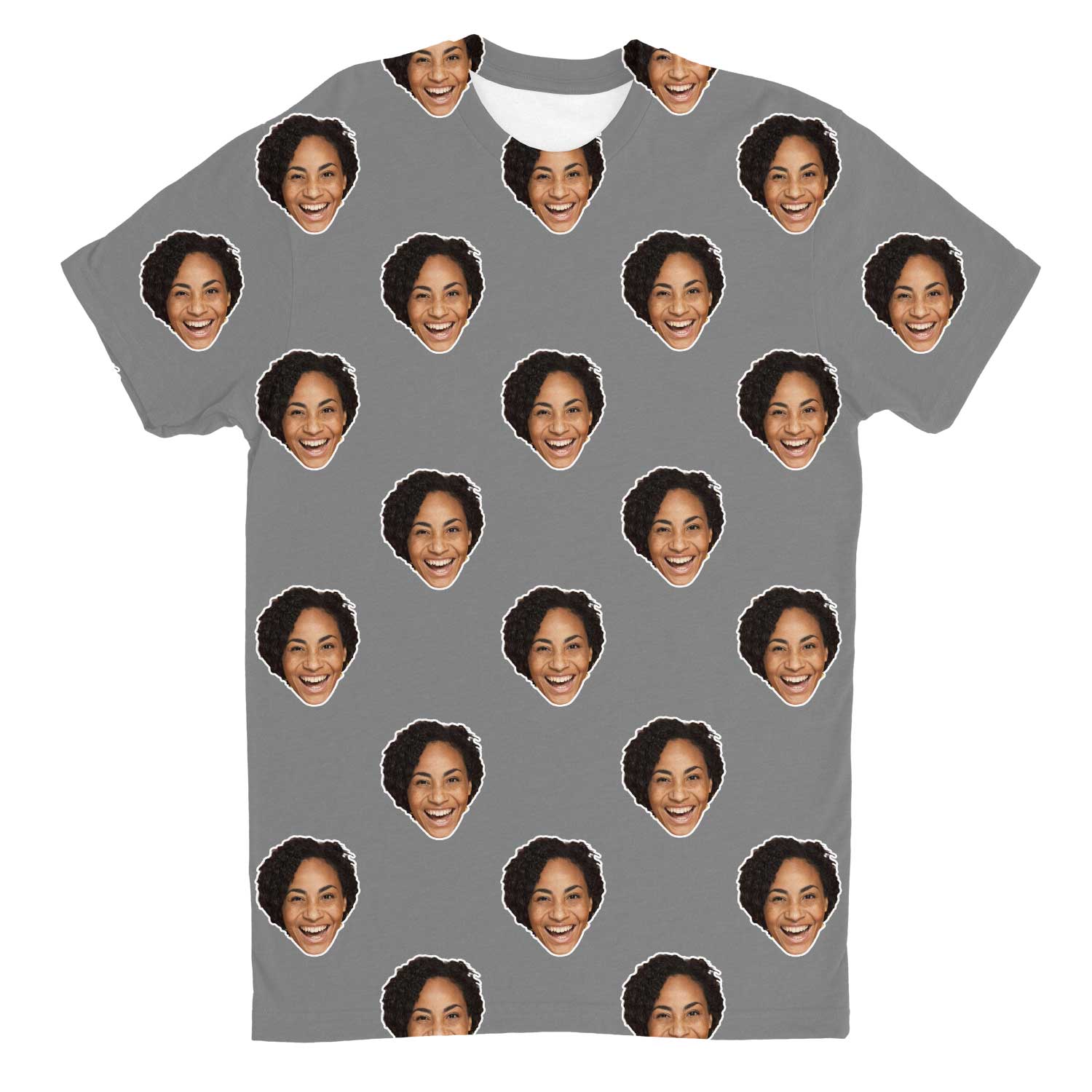 Your Face Custom T-Shirt