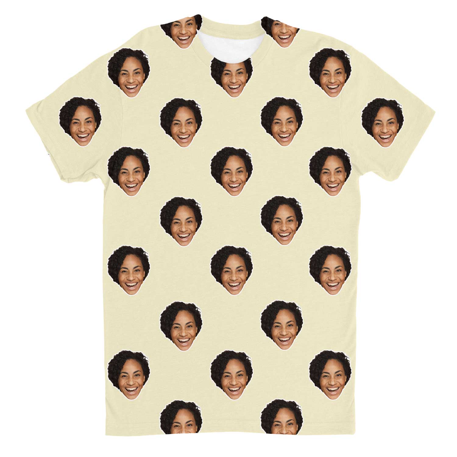 Your Face Custom T-Shirt