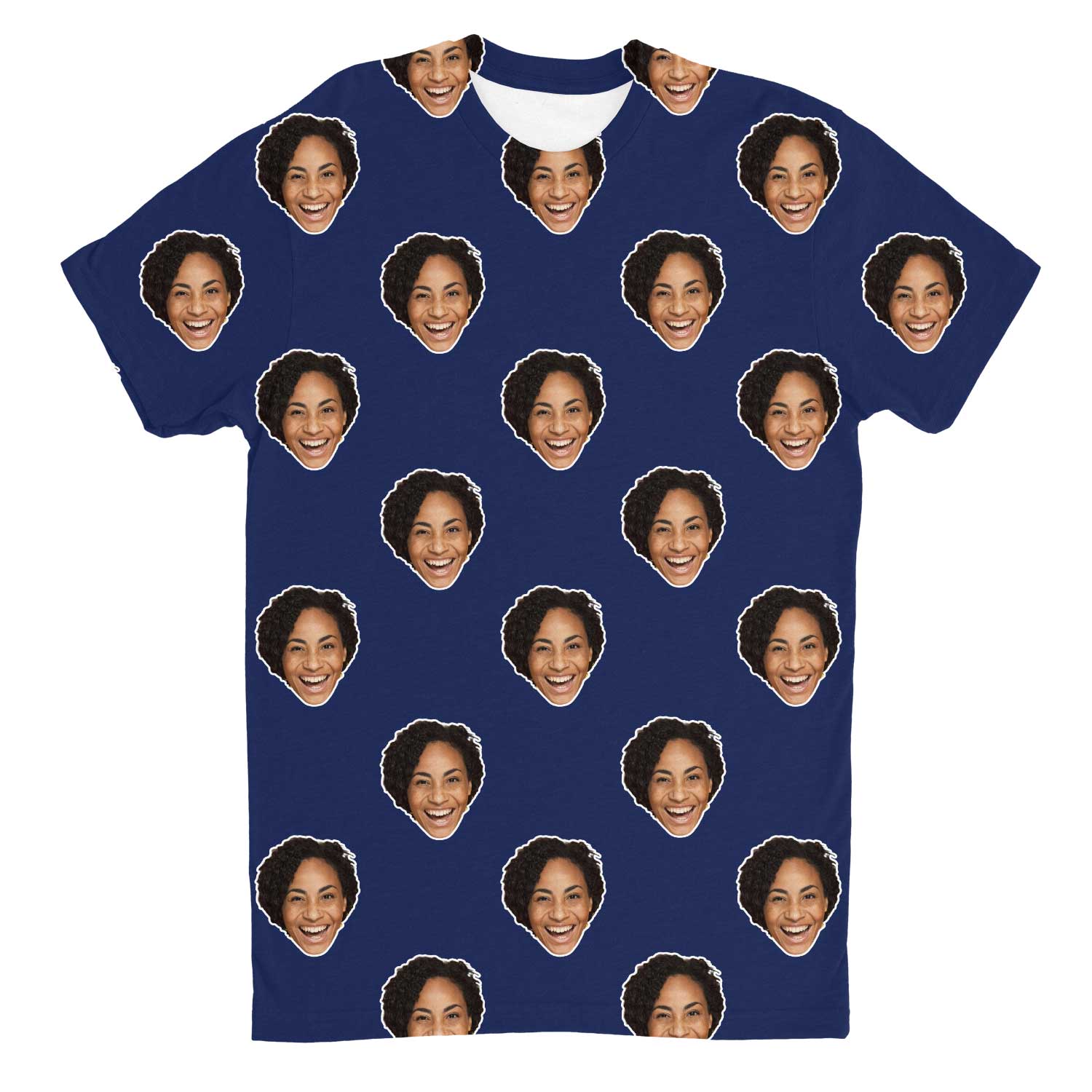 Your Face Custom T-Shirt