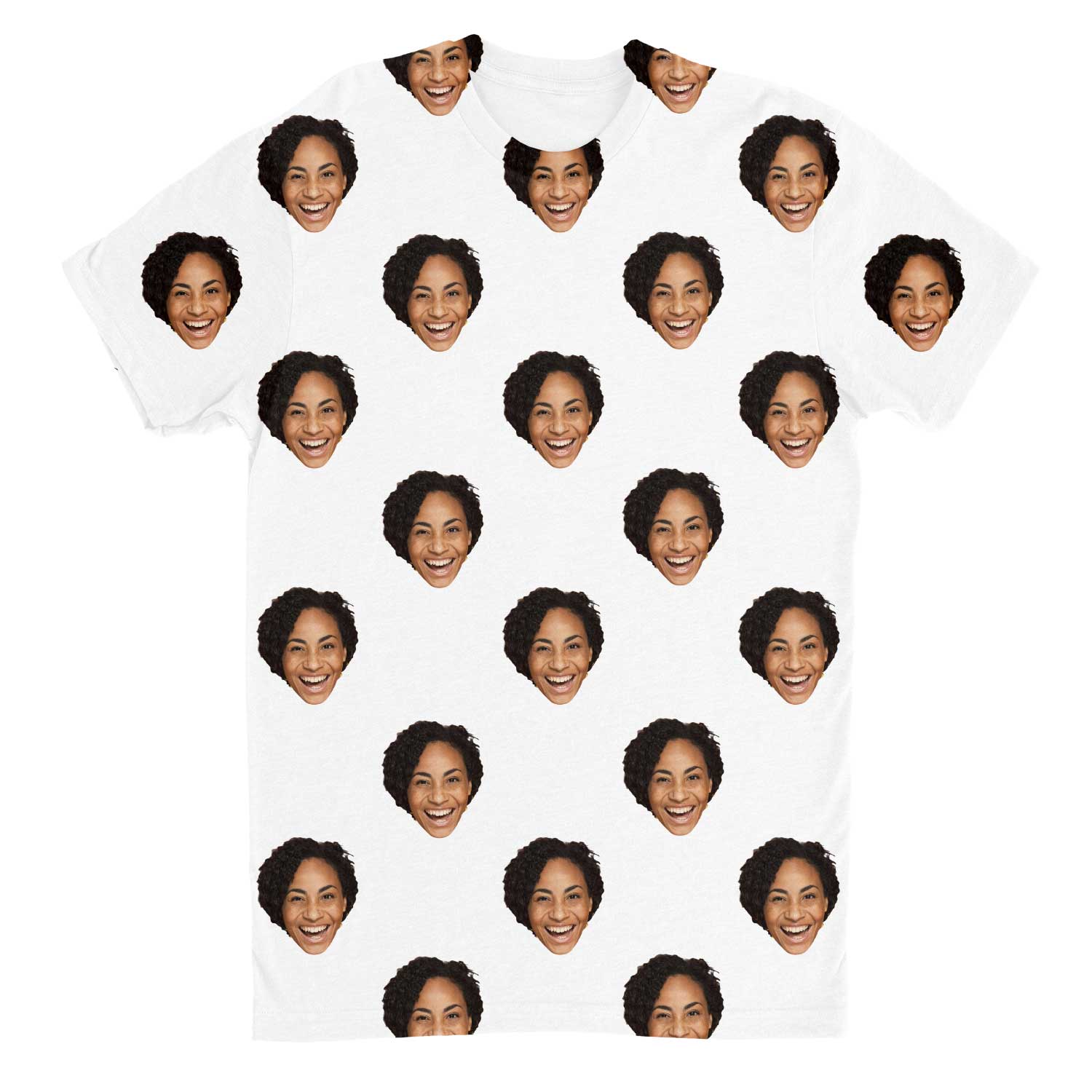 Your Face Custom T-Shirt