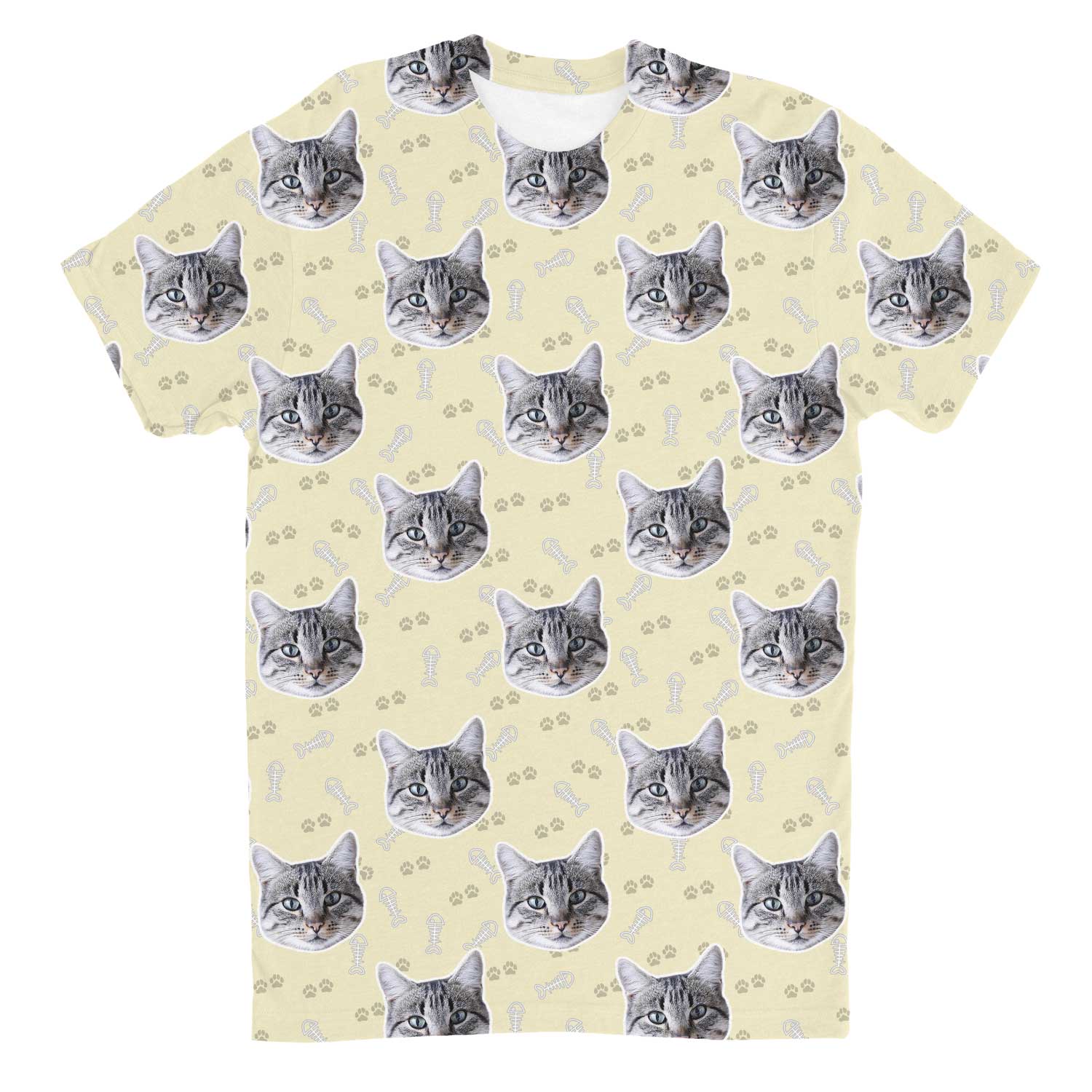 Your Cat Custom T-Shirt