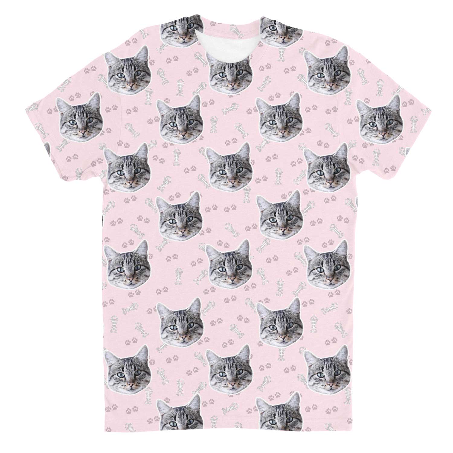 Your Cat Custom T-Shirt