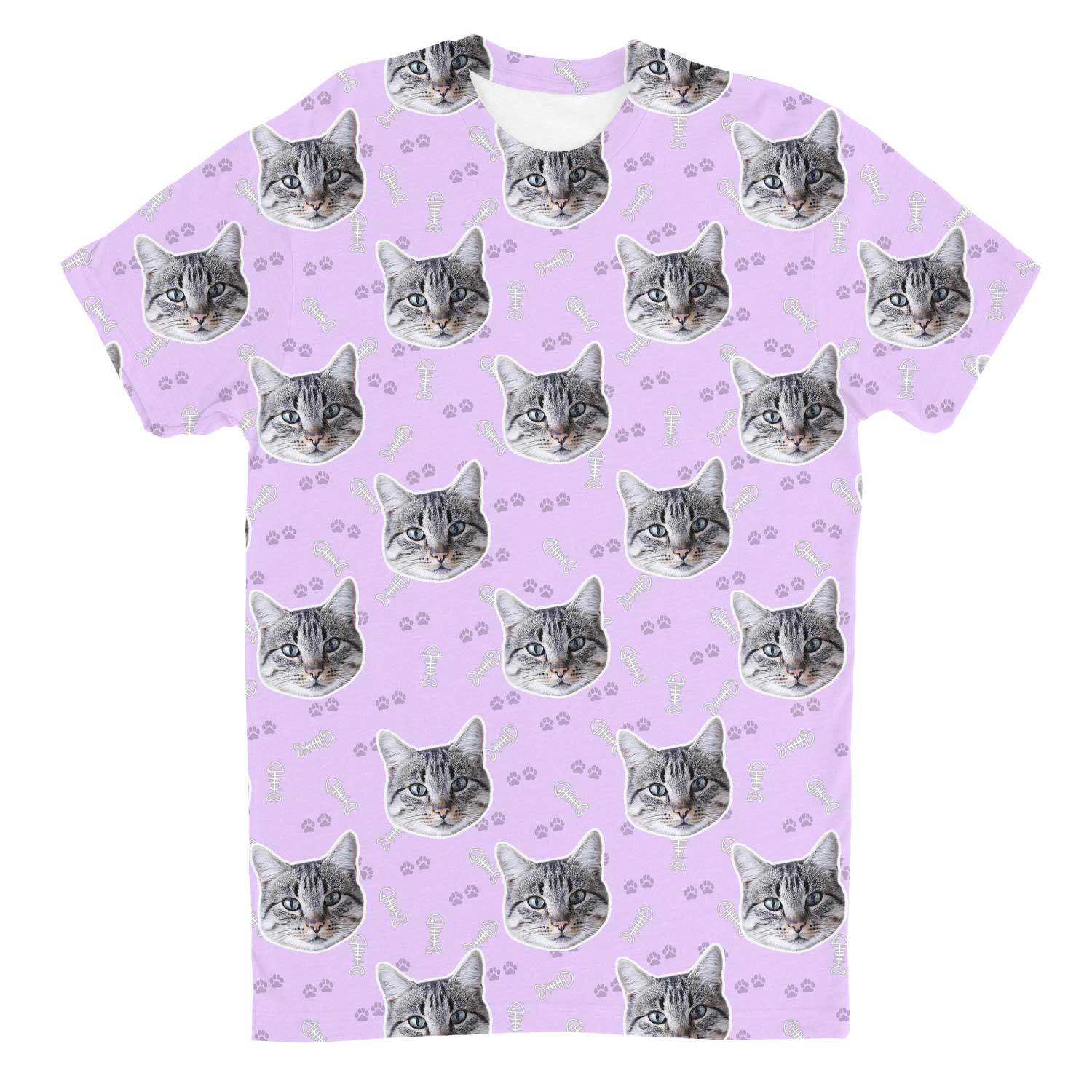 Your Cat Custom T-Shirt