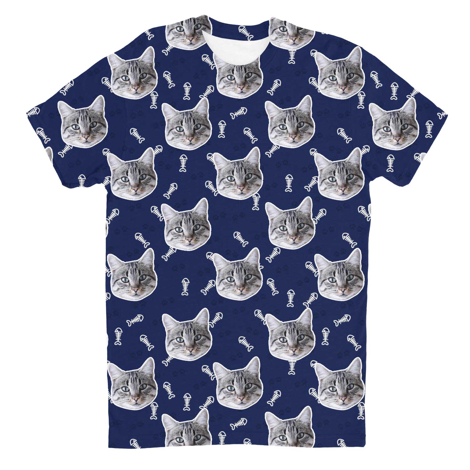 Your Cat Custom T-Shirt