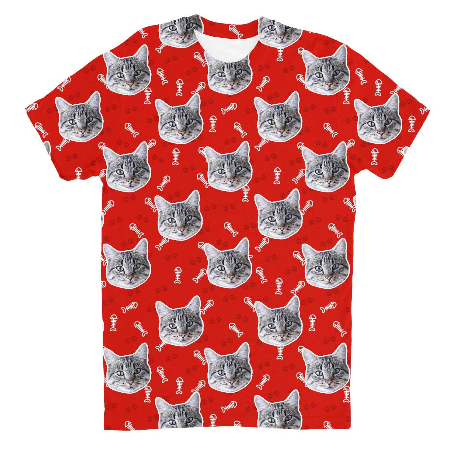 Your Cat Custom T-Shirt