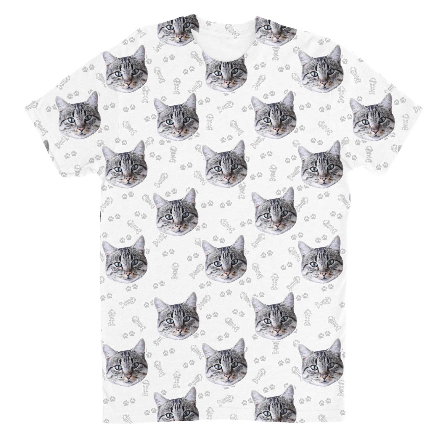 Your Cat Custom T-Shirt