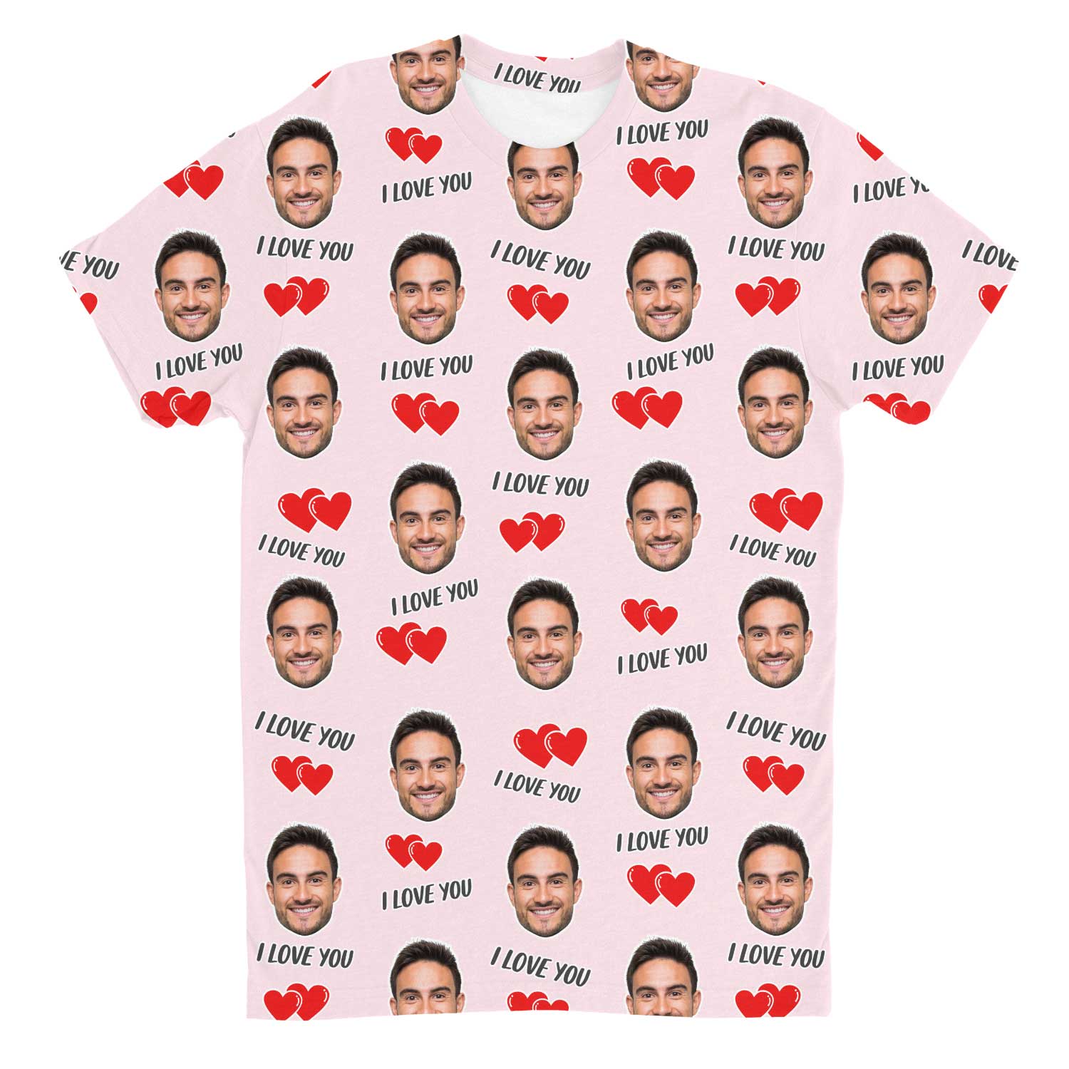 I Love You Custom T-Shirt