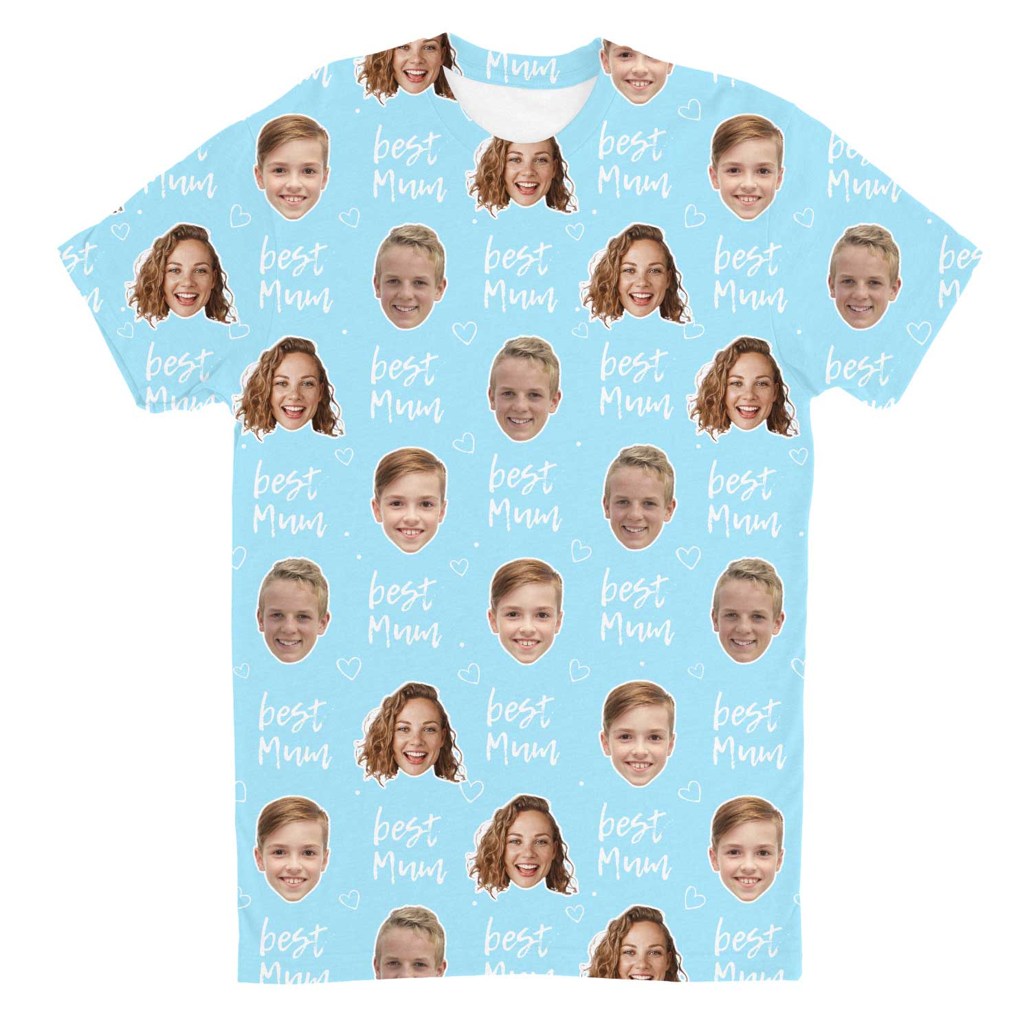 Best Mum Custom T-Shirt
