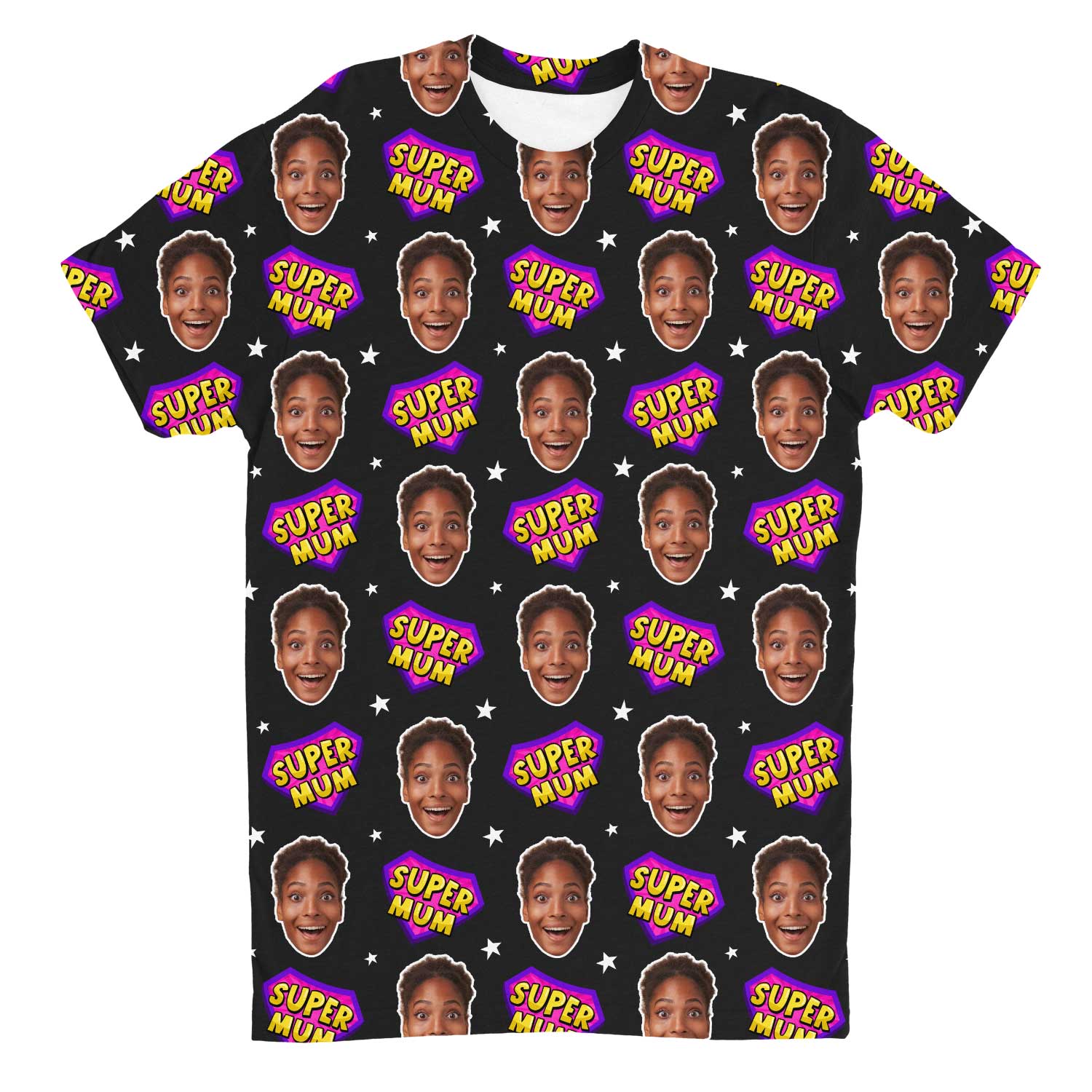 Super Mum Custom T-Shirt