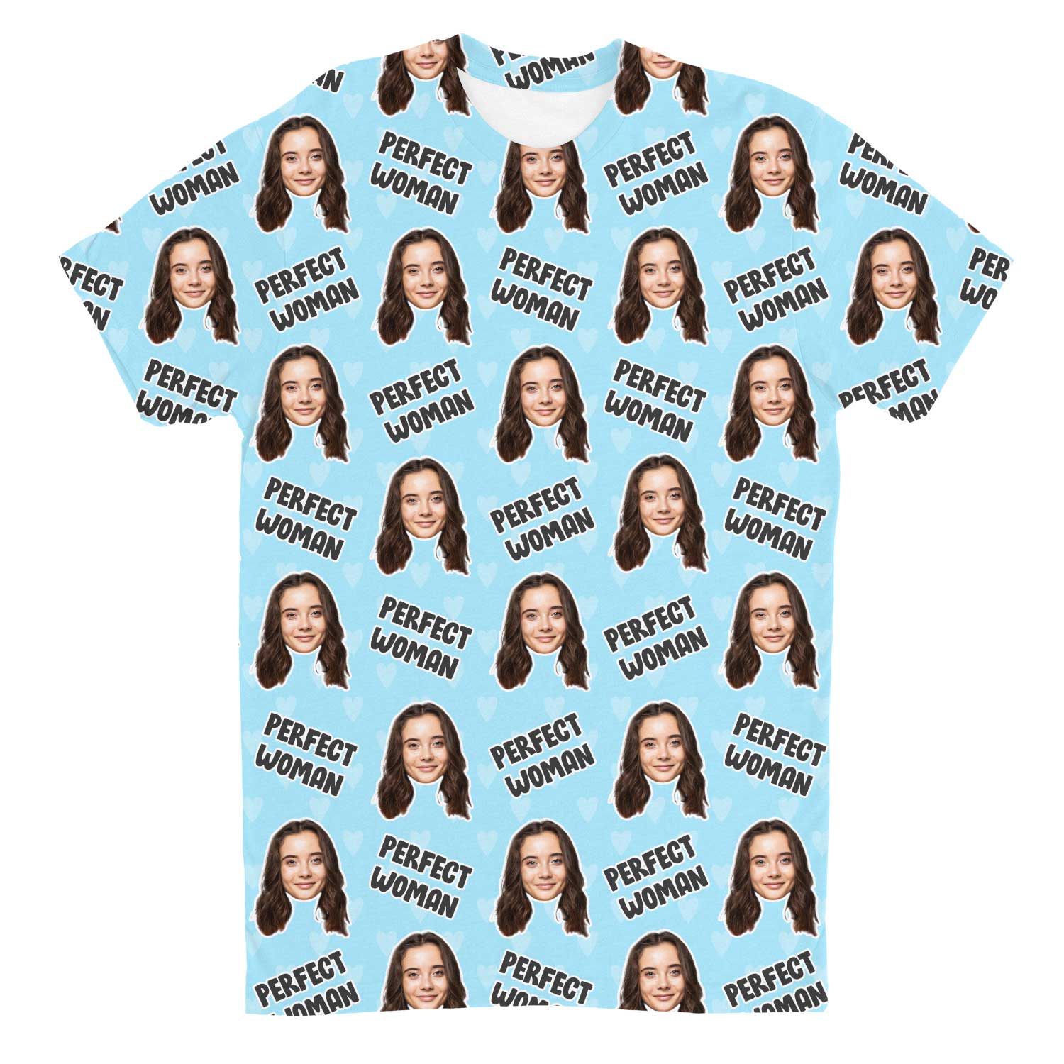 Perfect Woman Custom T-Shirt