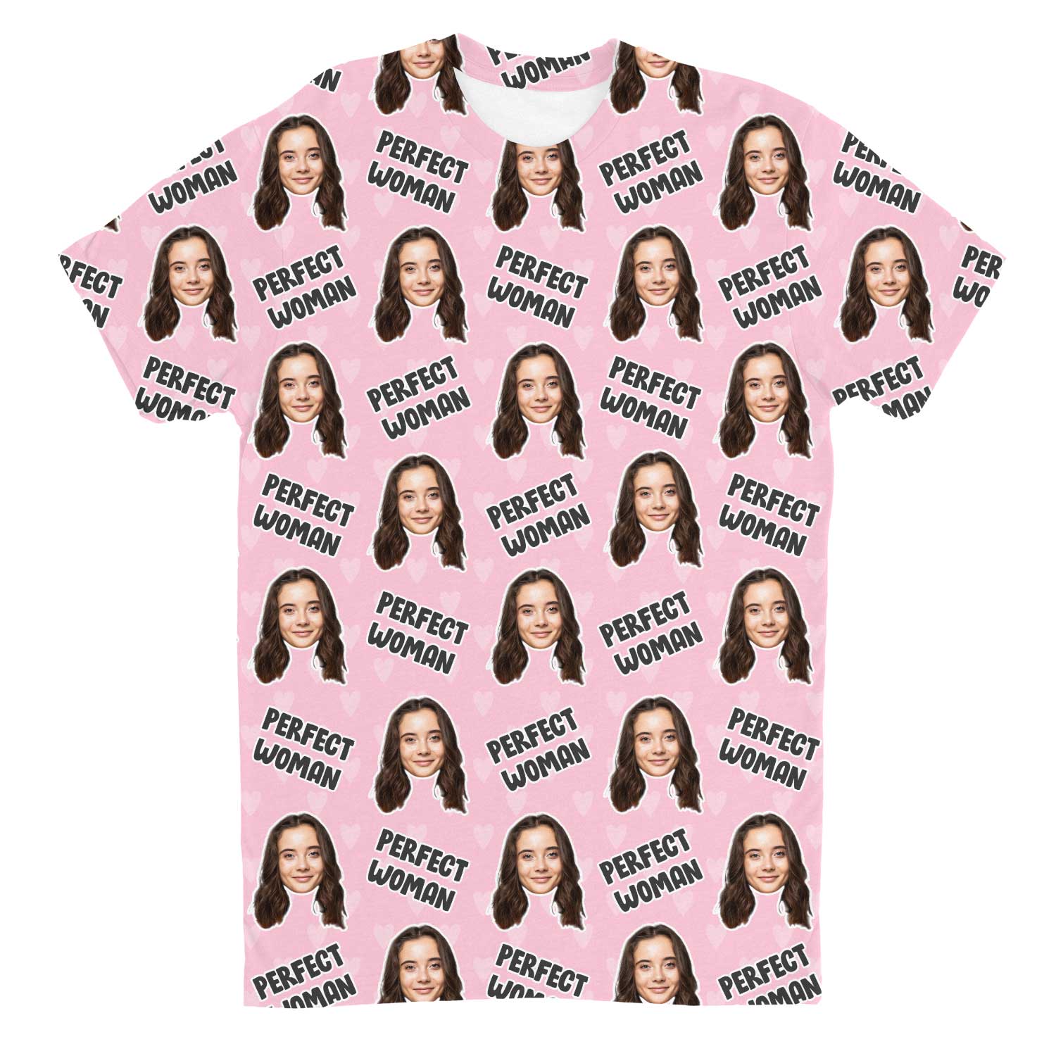 Perfect Woman Custom T-Shirt