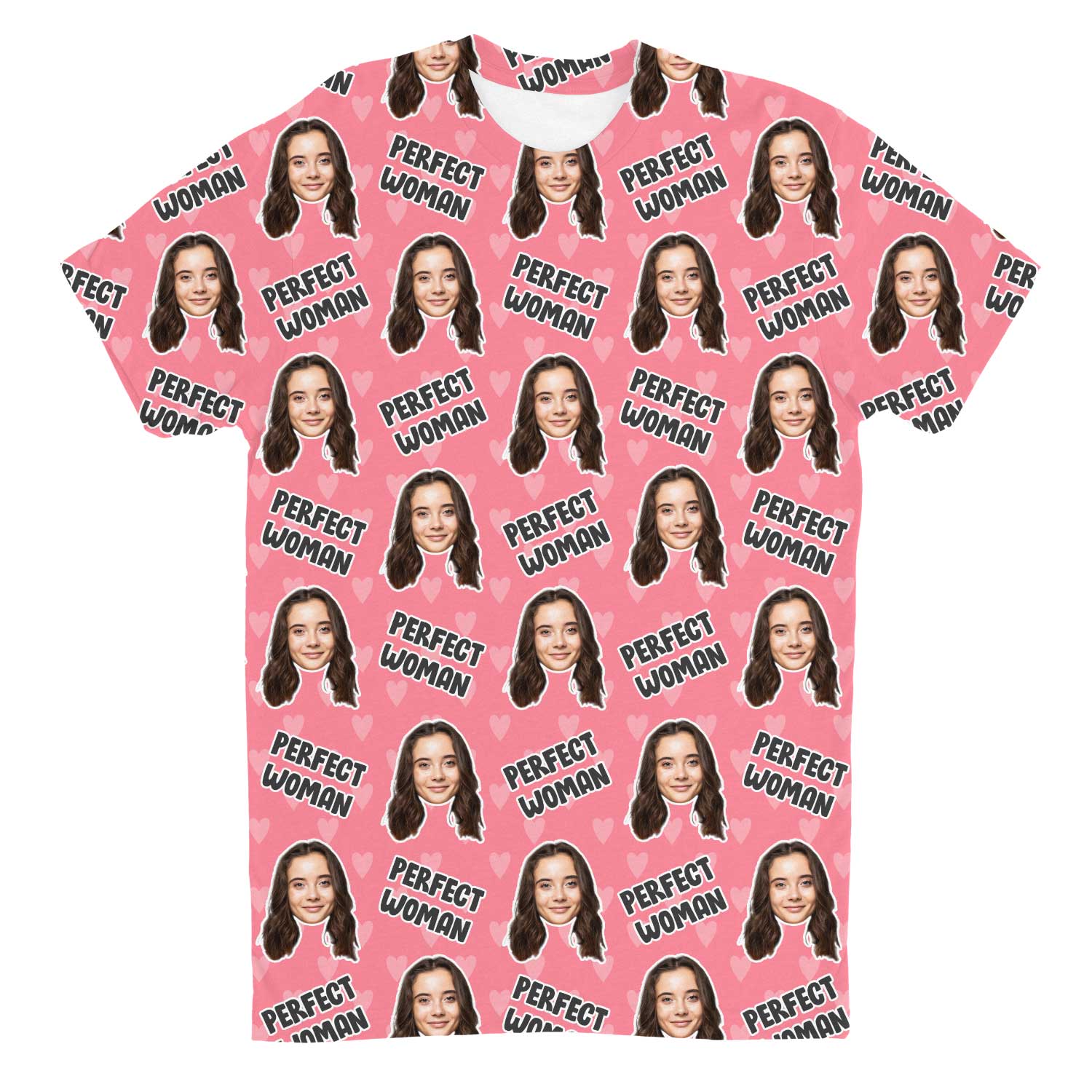 Perfect Woman Custom T-Shirt