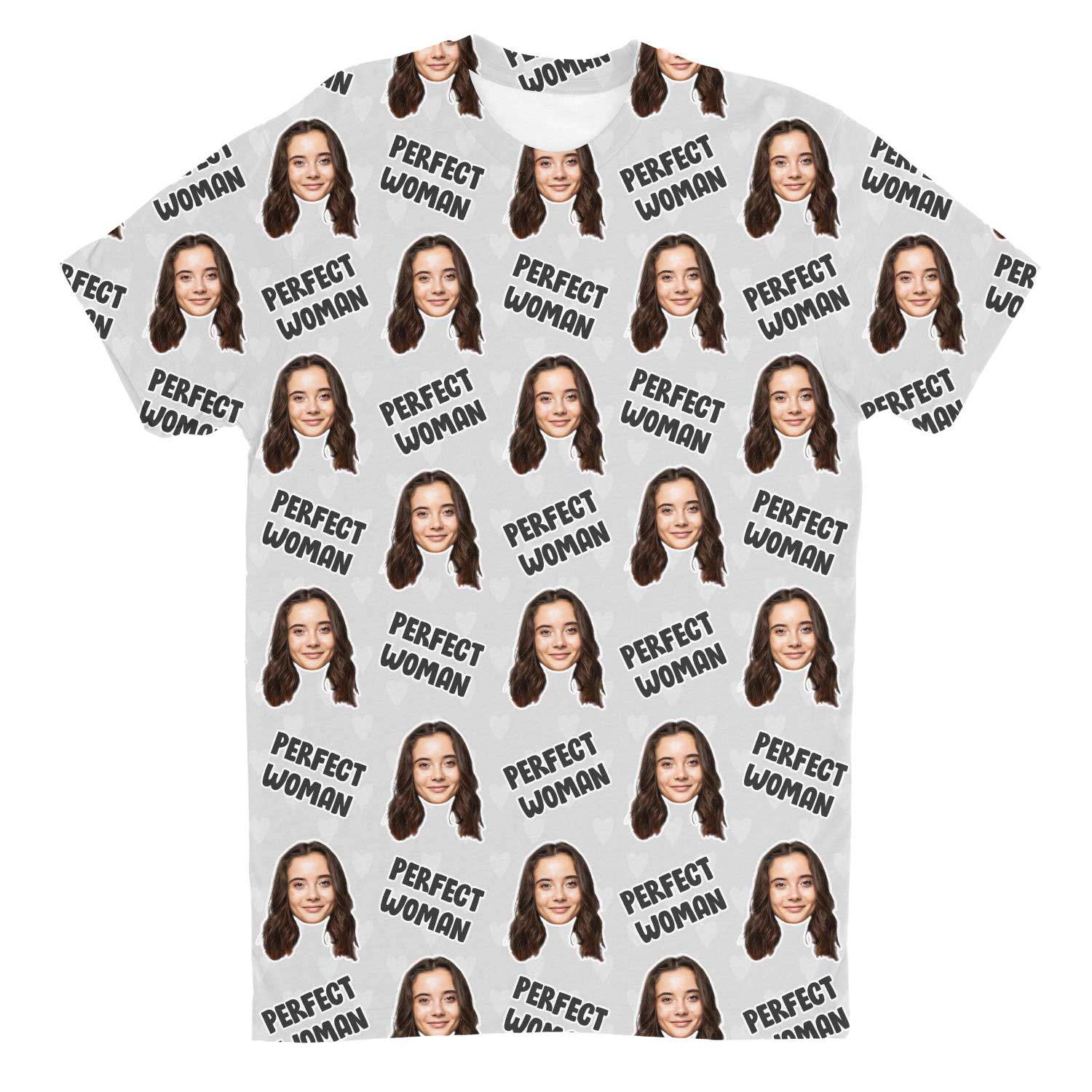 Perfect Woman Custom T-Shirt