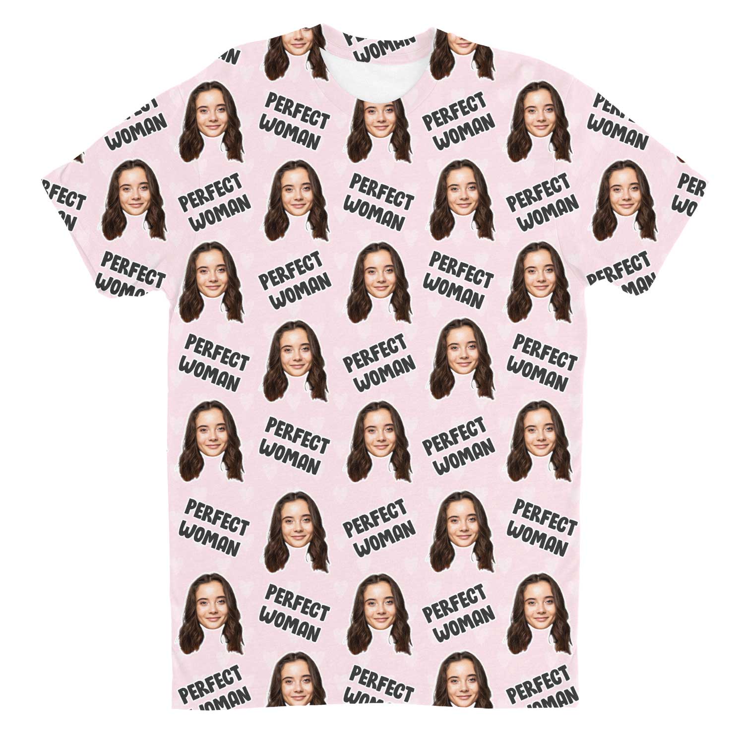 Perfect Woman Custom T-Shirt
