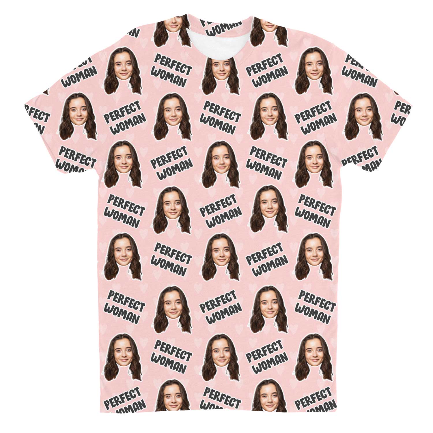 Perfect Woman Custom T-Shirt