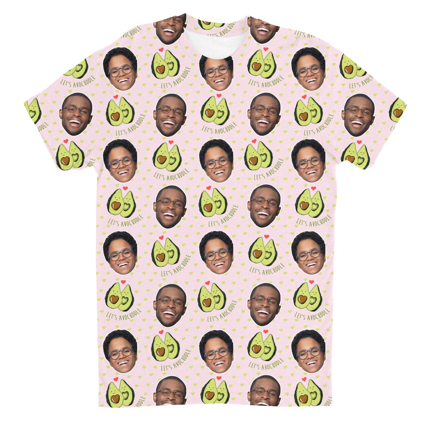 Let's Avocuddle Custom T-Shirt