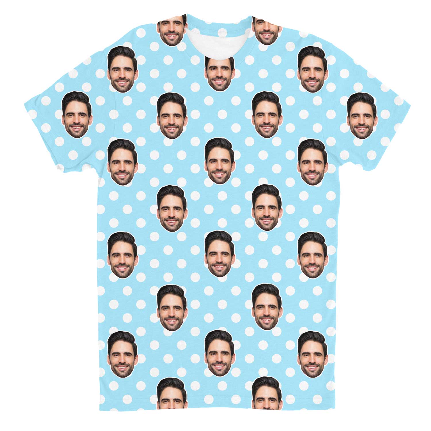 Polka Dot Custom T-Shirt