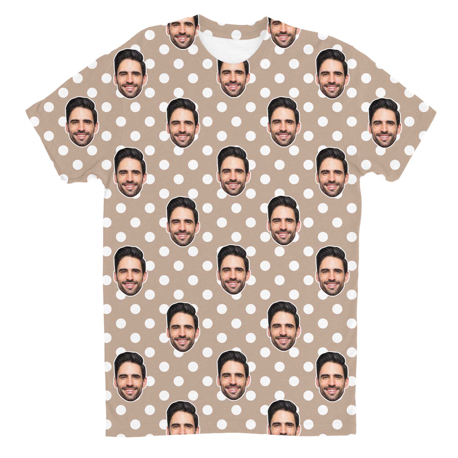 Polka Dot Custom T-Shirt