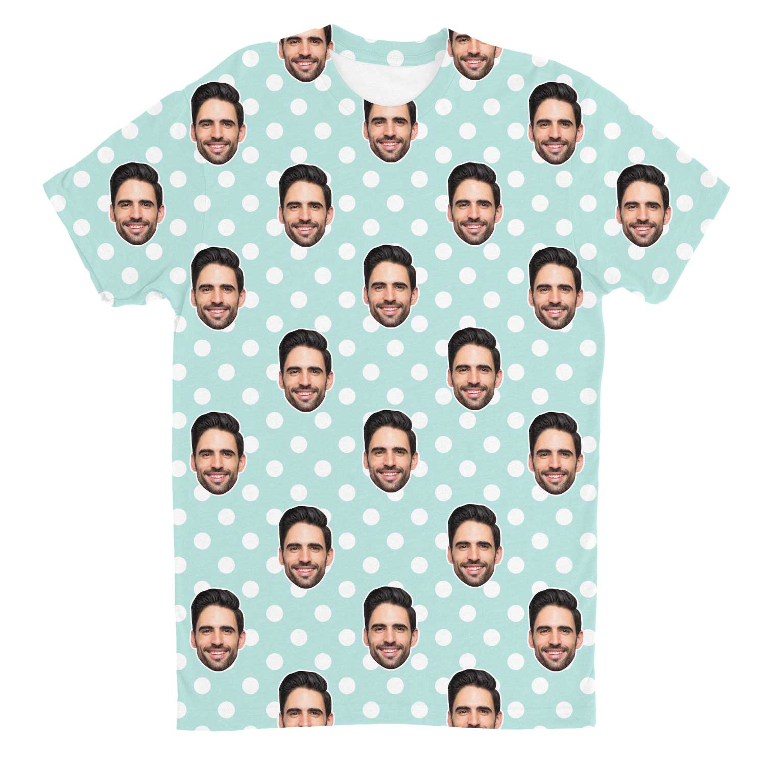 Polka Dot Custom T-Shirt