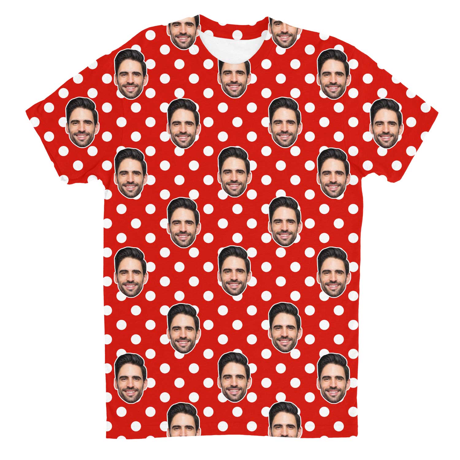 Polka Dot Custom T-Shirt