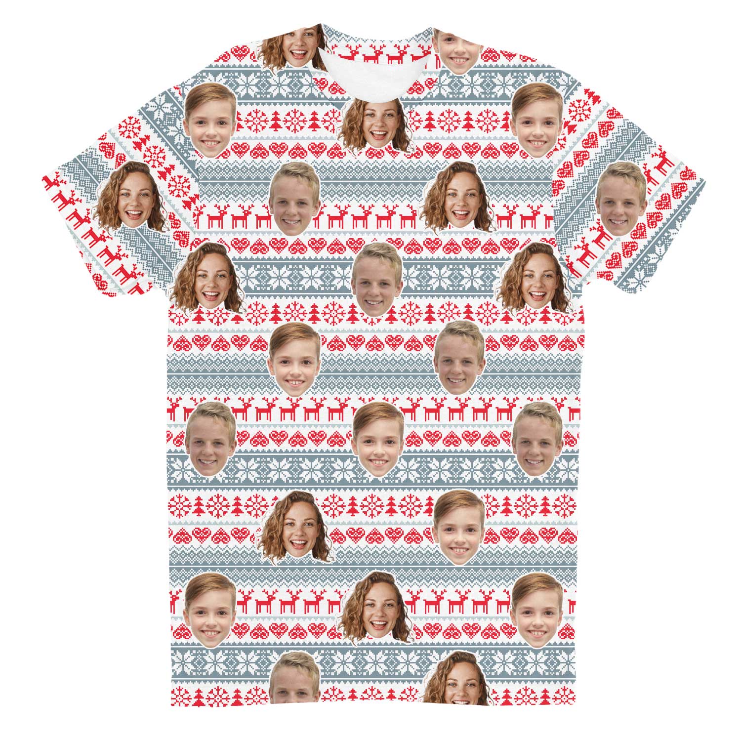 Christmas Nordic Custom T-Shirt