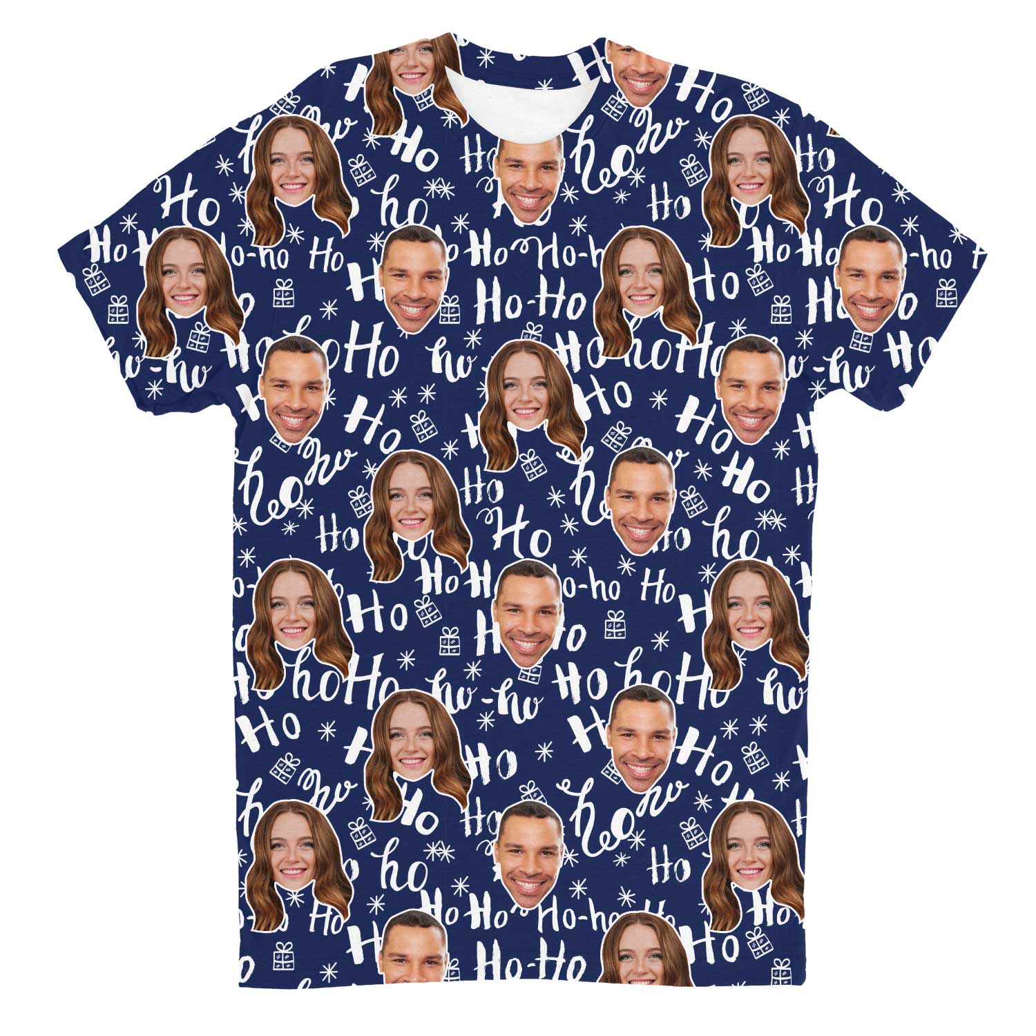 Ho Ho Ho Custom T-Shirt