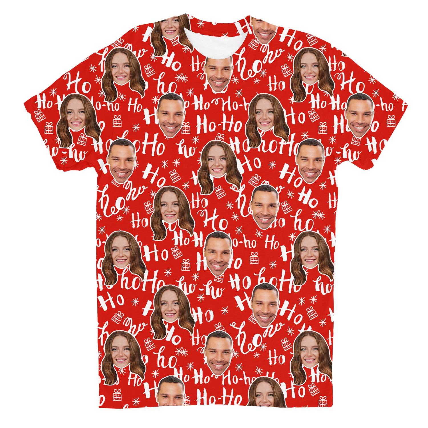 Ho Ho Ho Custom T-Shirt