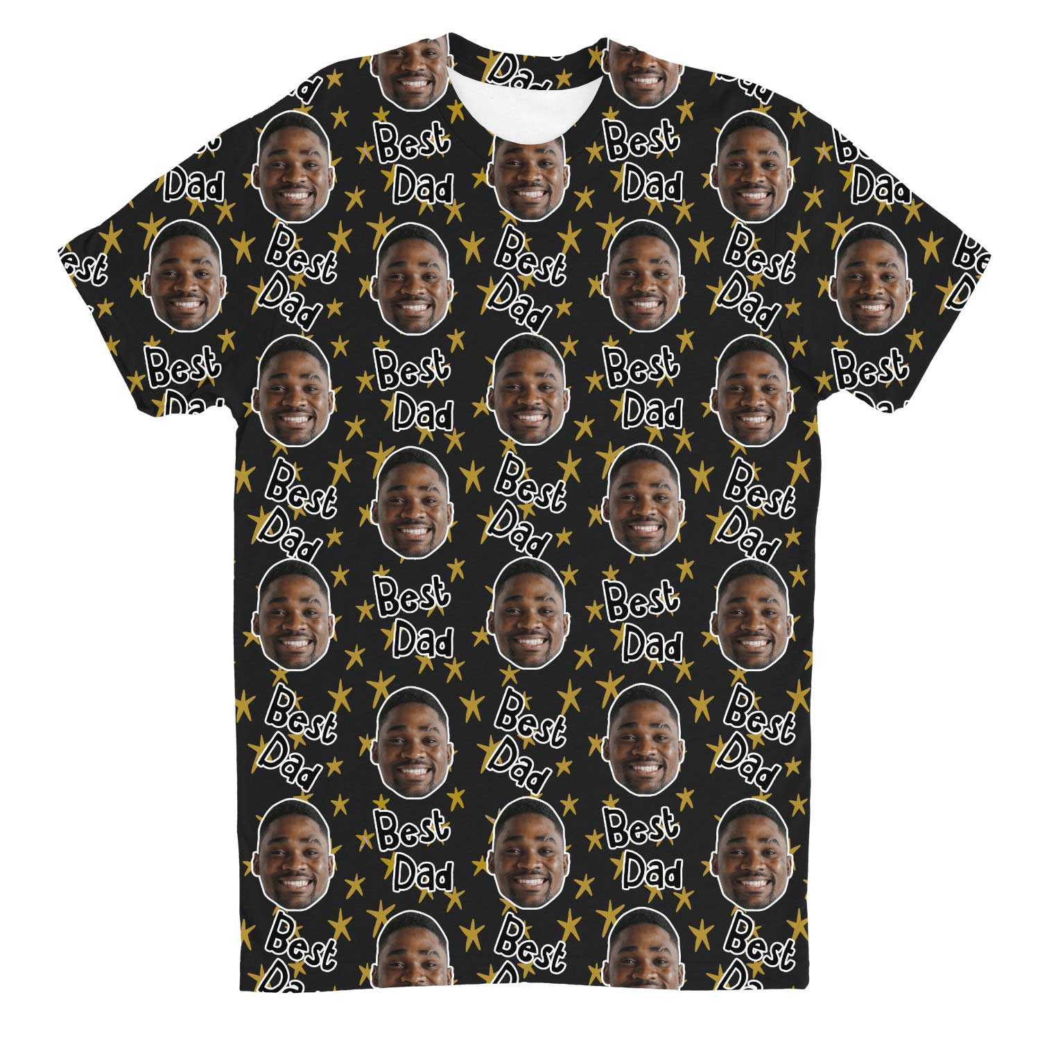 Best Dad Custom T-Shirt