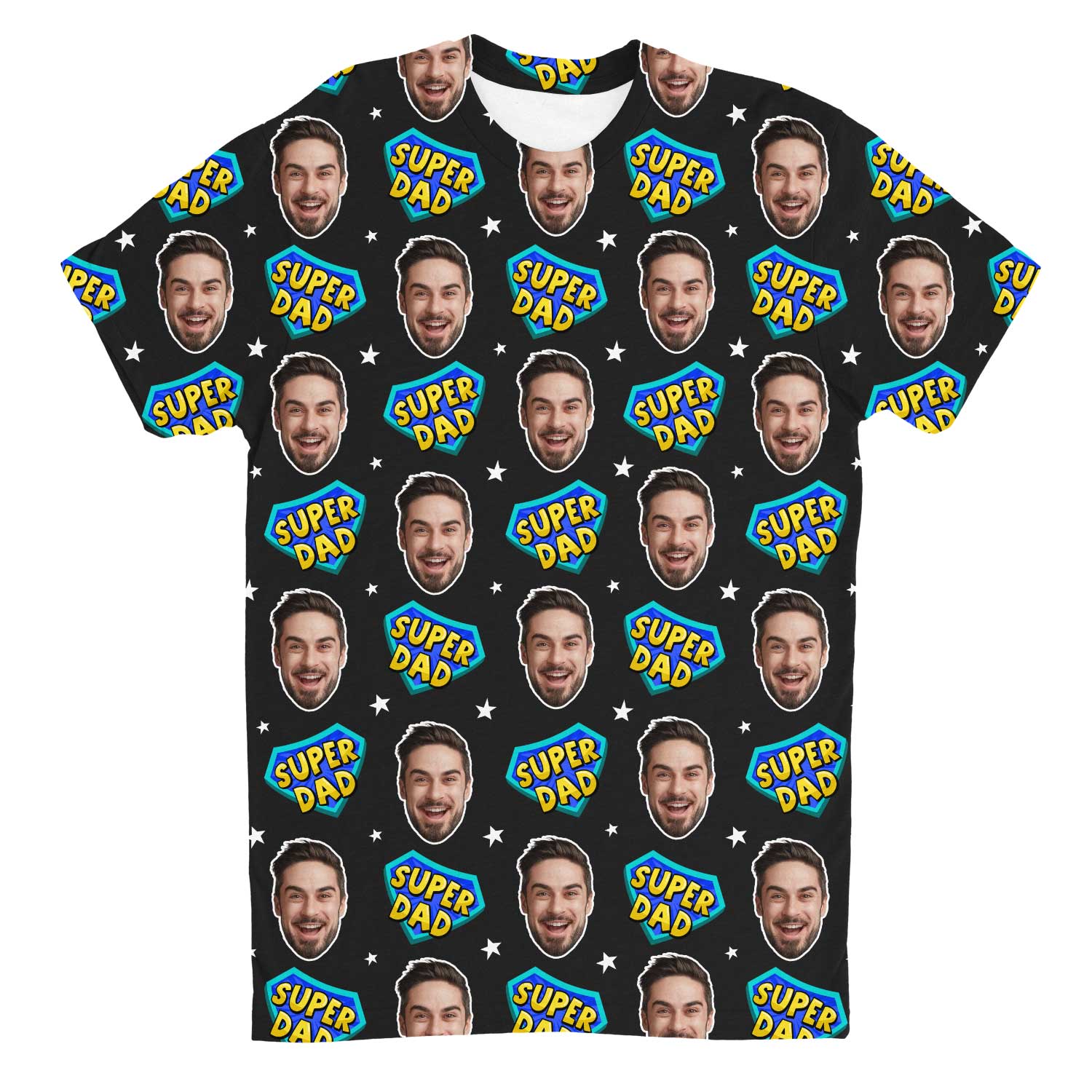 Super Dad Custom T-Shirt