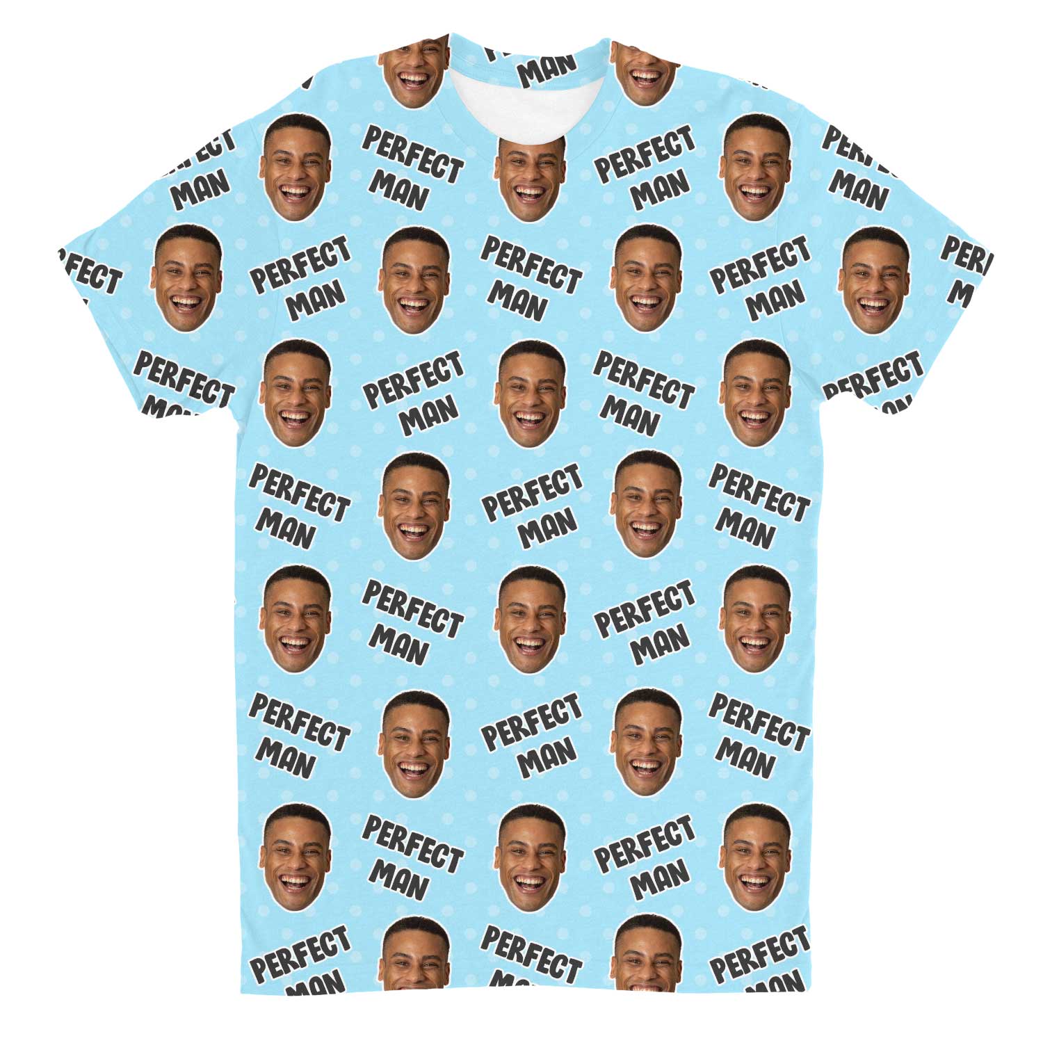 Perfect Man Custom T-Shirt