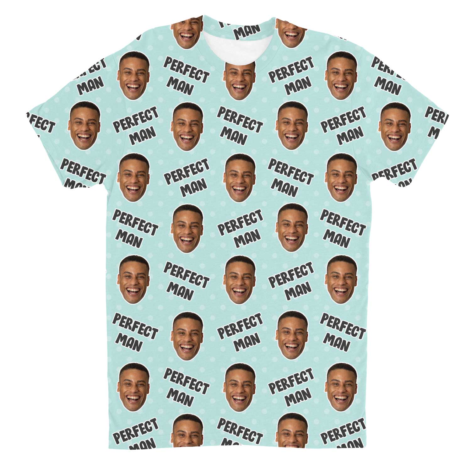 Perfect Man Custom T-Shirt