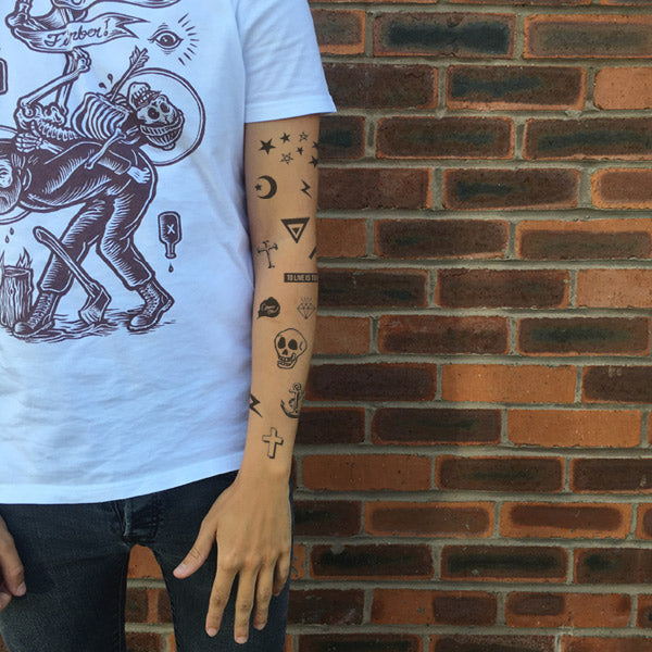 Design Your Own Temporary Tattoos