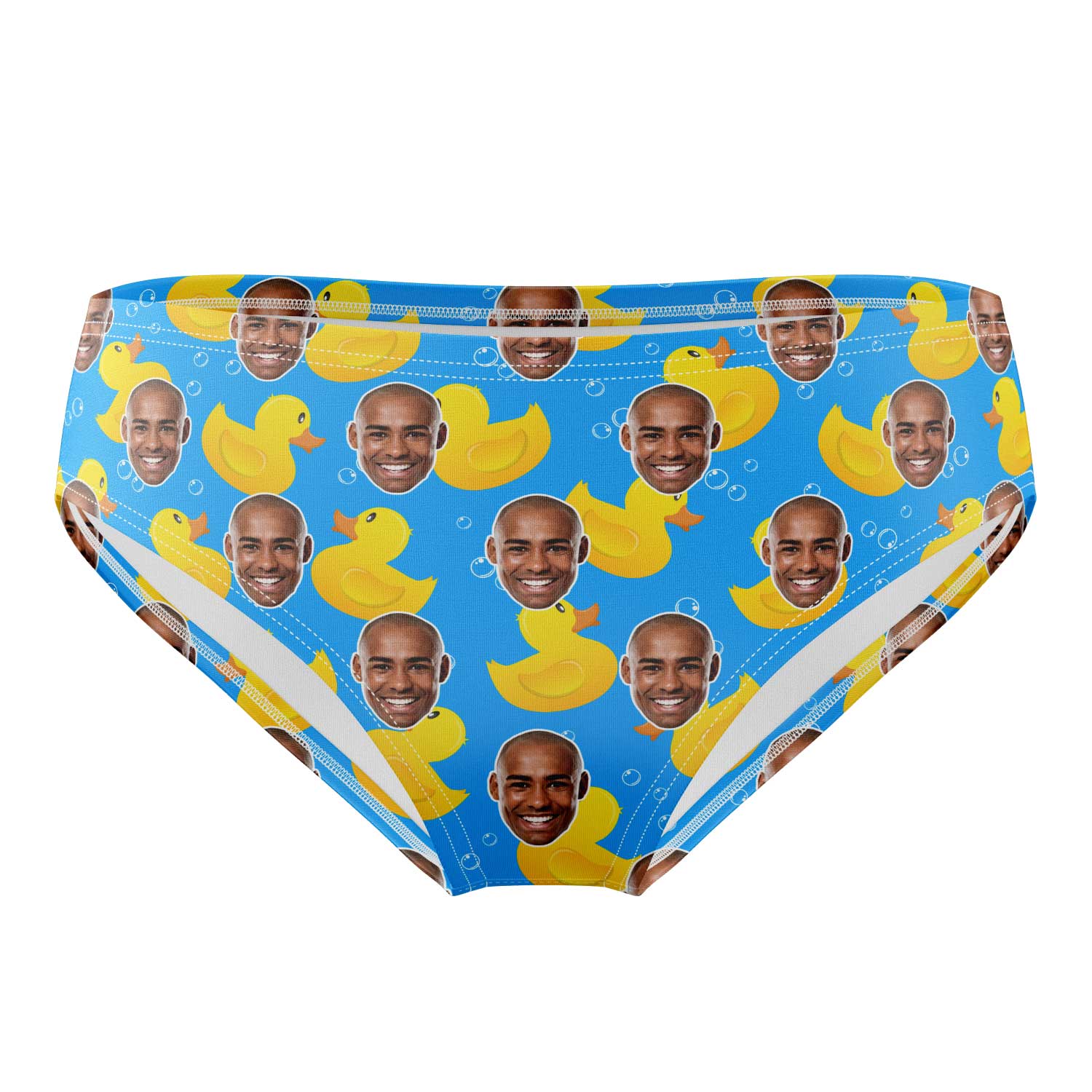 Rubber Duck Custom Swim Trunks