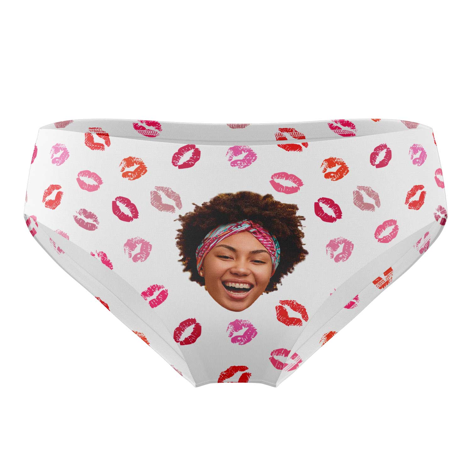 Kiss Face Swimming Trunks