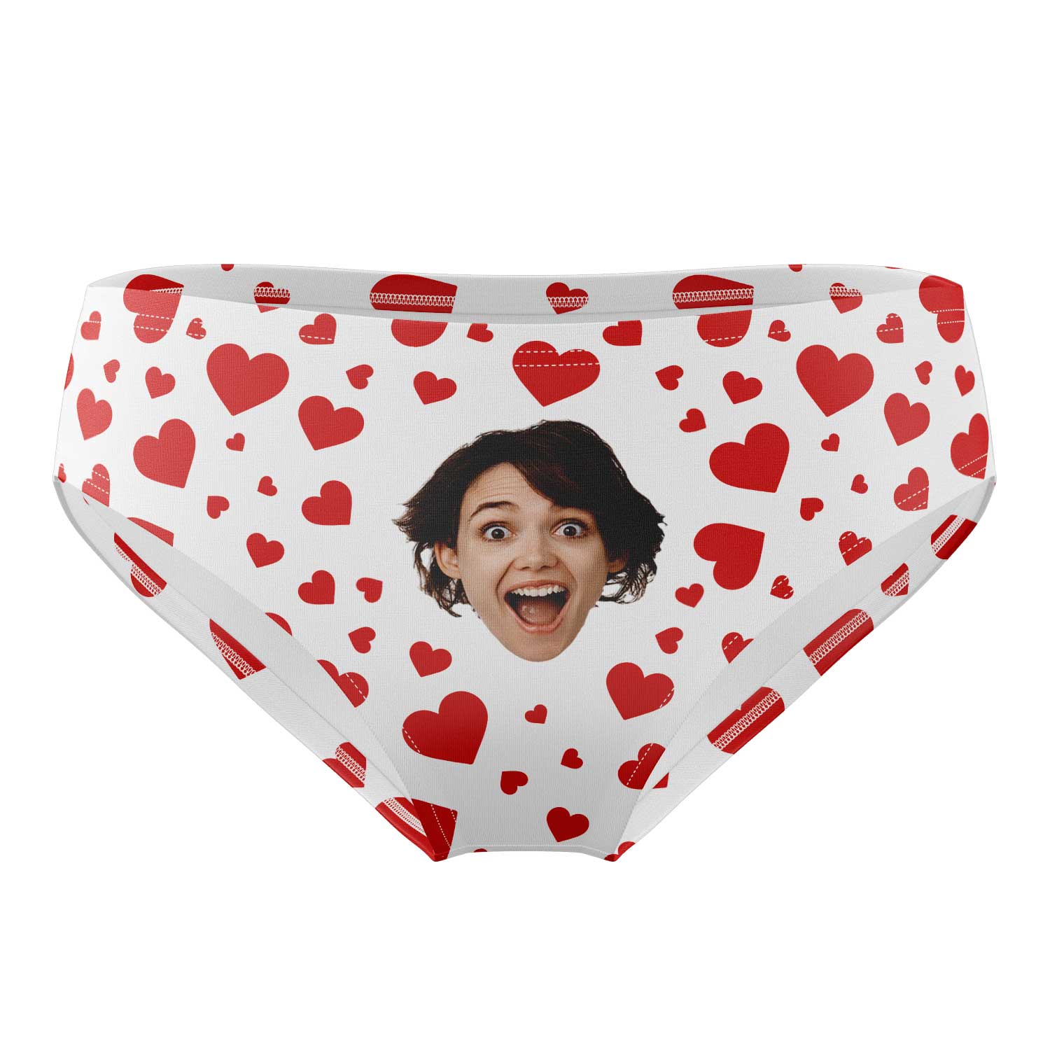 Heart Face Swimming Trunks